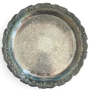 Oneida Cambridge Silver Plated Butler Tray 12”